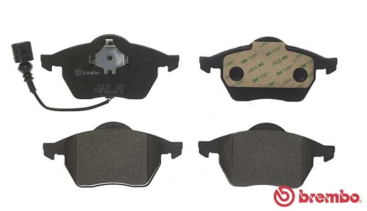 A.B.S. P 85 045 BREMBO Bremsbelagsatz, Scheibenbremse